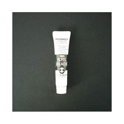 アクリルガッシュ11mL#90パールホワ
