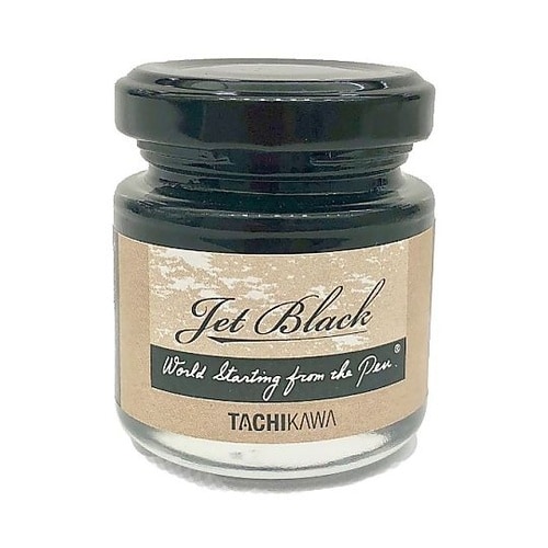 タチカワ ジェットブラック インク TJ