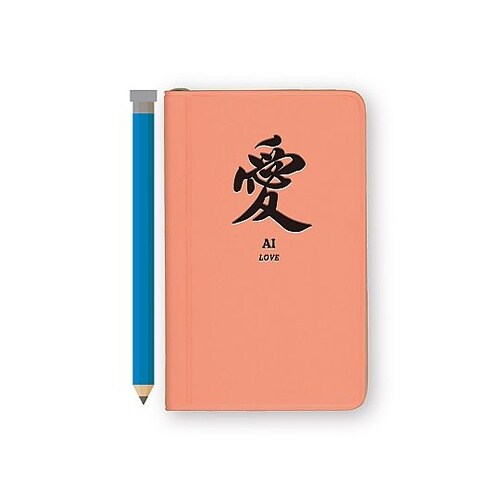 ミニメモ 愛 1パック(3冊入) A13