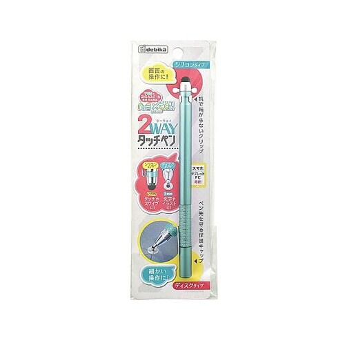 2WAYタッチペンミント 43406