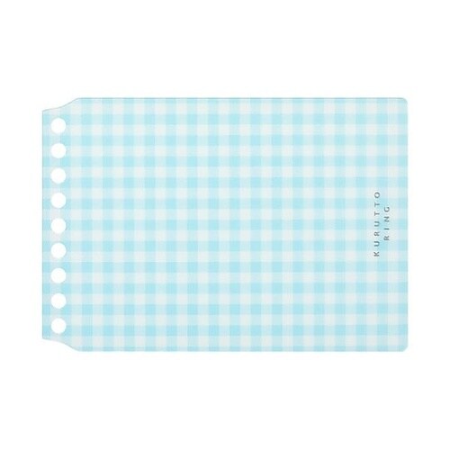 ミニサイズくるっとリング表紙ミニギンガム
