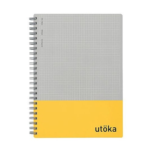 A5 ノート ウトカ イエロー 1パック