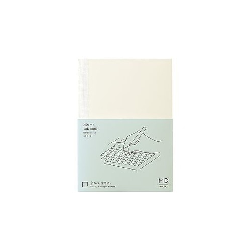 MDノート<文庫> 方眼罫B 15378