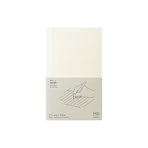 MDノート<新書> 横罫B 1パック(5