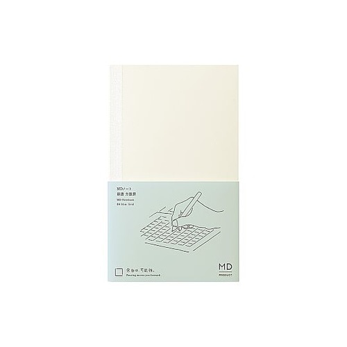 MDノート<新書> 方眼罫B 1パック(