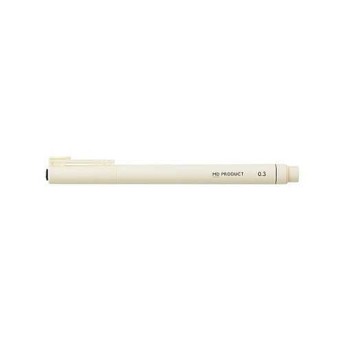 MDドローイングペン<0.3mm> 黒