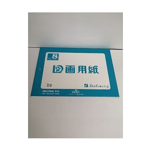 ニューエスケント画用紙8切 1パック(1