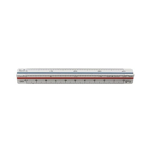 三角スケール ポケット10cm 1−88