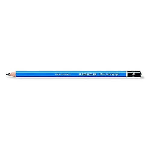 ルモグラフ製図用高級鉛筆 4B 100−