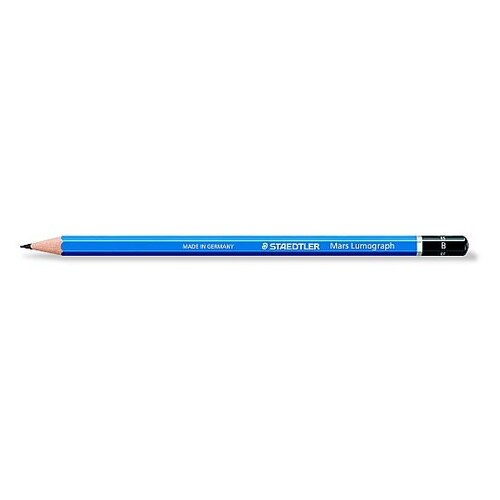 ルモグラフ製図用高級鉛筆 B 100−B