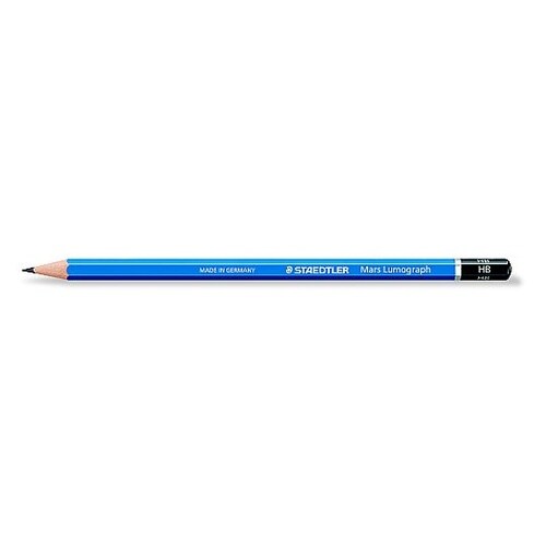 ルモグラフ製図用高級鉛筆 HB 100−