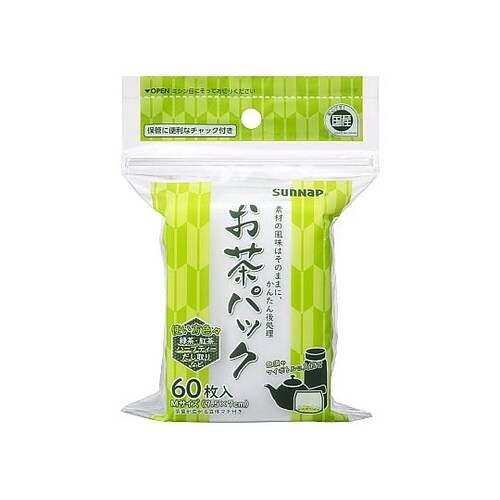お茶パックMチャック付き 1パック(60