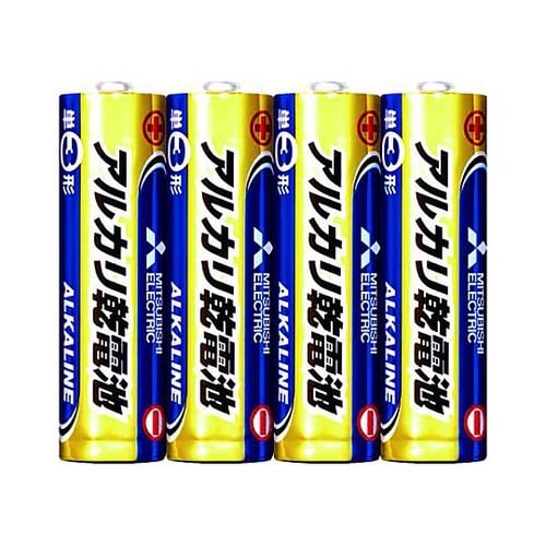 アルカリ(Nタイプ)単3 1パック(4本