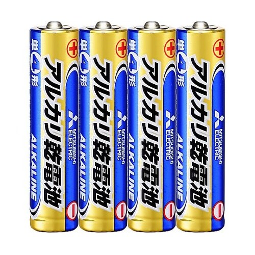 アルカリ(Nタイプ)単4 1パック(4本
