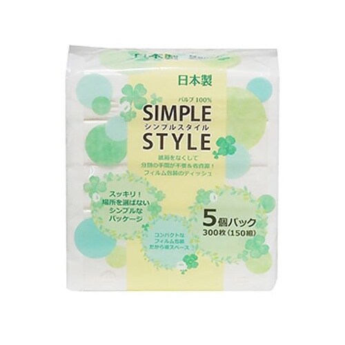 シンプルスタイル150W 1パック(5箱