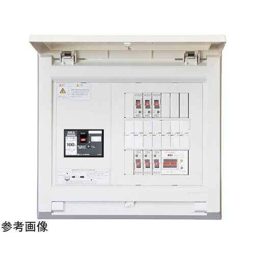 オール電化対応住宅盤扉付L無 MAB21