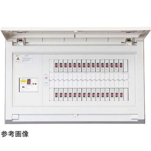 スタンダード住宅用分電盤扉付 MAB35
