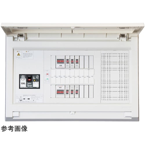 オール電化対応住宅盤扉付L無 MAG21
