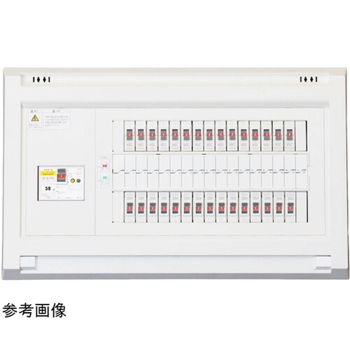 スタンダード住宅分電盤扉L無 YAB35