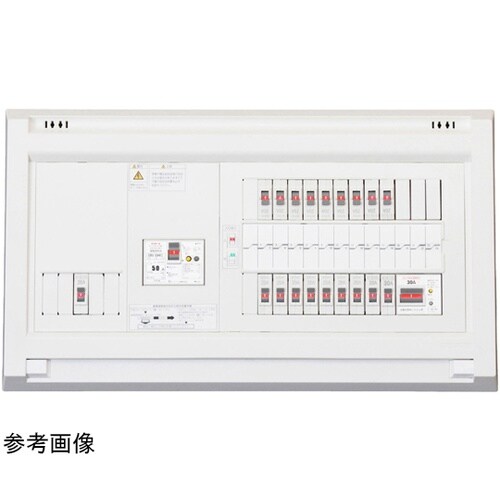 発電システム対応住宅盤扉L無 YAG31