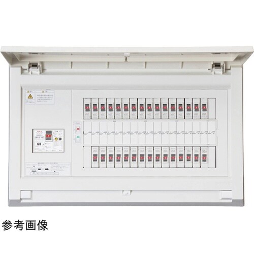 オール電化対応住宅盤 扉L無 YAG34