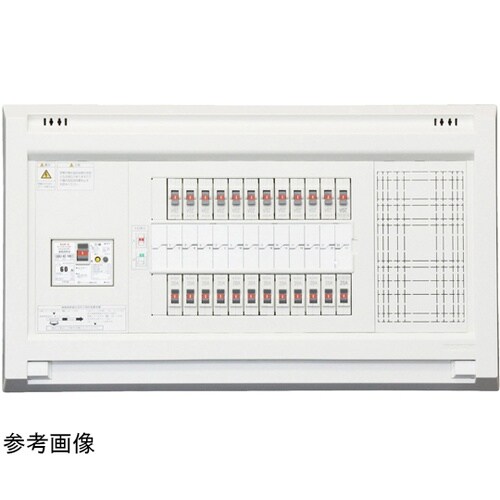 スタンダード住宅分電盤扉L無 YAG35