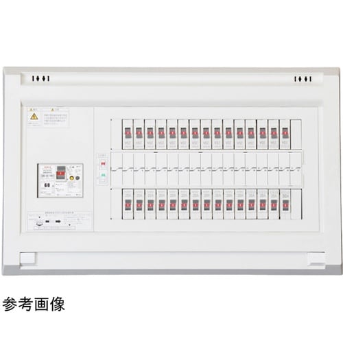 オール電化対応住宅盤 扉L無 YAG35