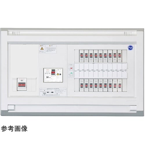 オール電化対応住宅盤 扉L無 YAG35