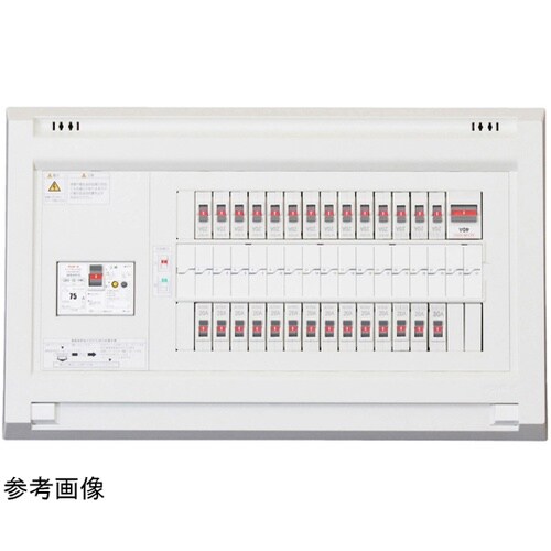 オール電化対応住宅盤 扉L無 YAG36