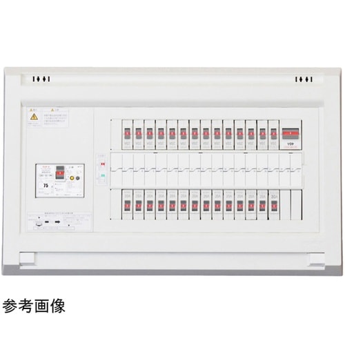 オール電化対応住宅盤 扉L無 YAG37