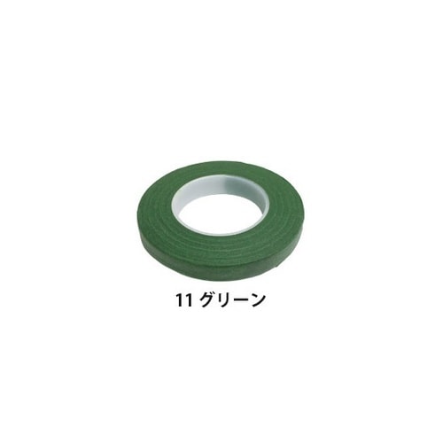 フローラテープ 粘着付き 巾約12.5m