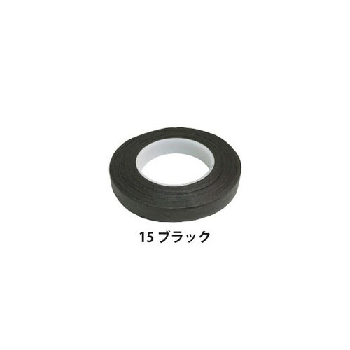 フローラテープ 粘着付き 巾約12.5m