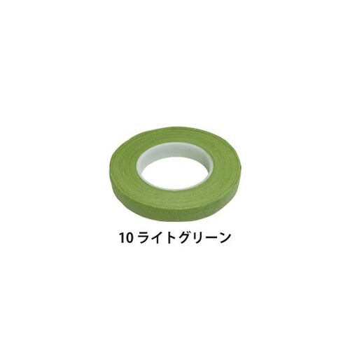 フローラテープ 粘着付き 巾約6mm×2