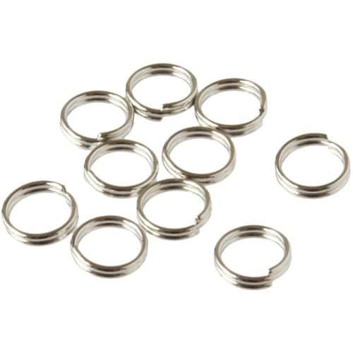アクセサリー用二重リング 外径約6mm
