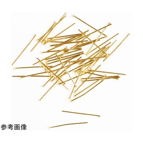 Tピン 0.7×30mm ゴールド 約1
