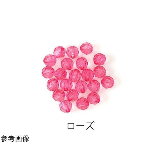 クラフトビーズ プラスチックビーズ 8m