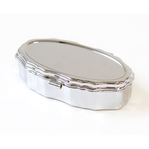 ピルケース 楕円 W58×H34mm シ