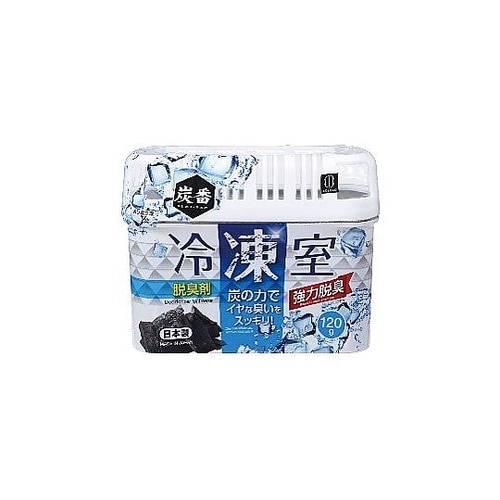 炭番 冷凍室脱臭剤 120g KK−69