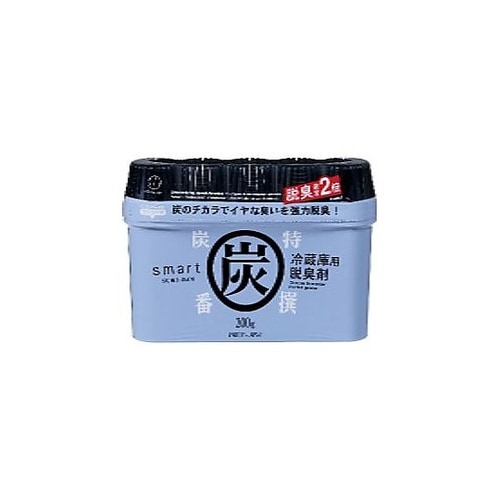 スマート炭番 冷蔵庫用脱臭剤200g K