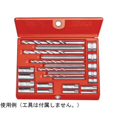 スクリューエクストラクターセット用収納ボ