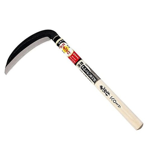 豊稔光山作 安来鋼青紙片刃薄鎌 330m