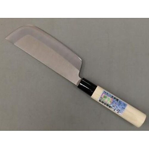 宝馬 ステン野菜収穫包丁 刃渡155mm