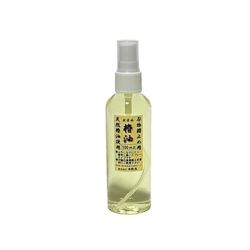 玉日本 刃物錆止め用椿油 100mL