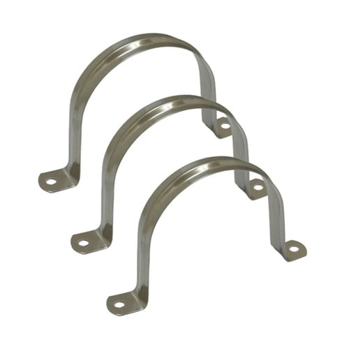304ステンレス 配管サドルバンド 固定