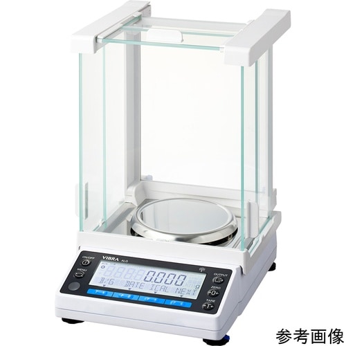 高精度電子天びん 【校正分銅内蔵タイプ】