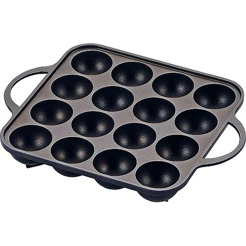 元祖やきやき ダイカストたこ焼器16穴