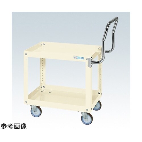 ス−パ−ワゴン(ゴム車/2段/プレ−ト式