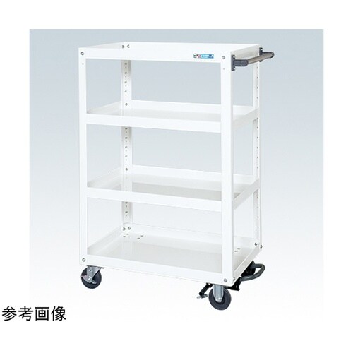 ス−パ−ワゴン(ゴム車/4段/プレ−ト式