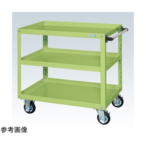 スーパーワゴン(重量タイプ/ゴム車/3段
