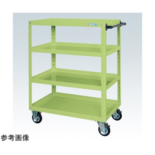 スーパーワゴン(重量タイプ/ゴム車/4段